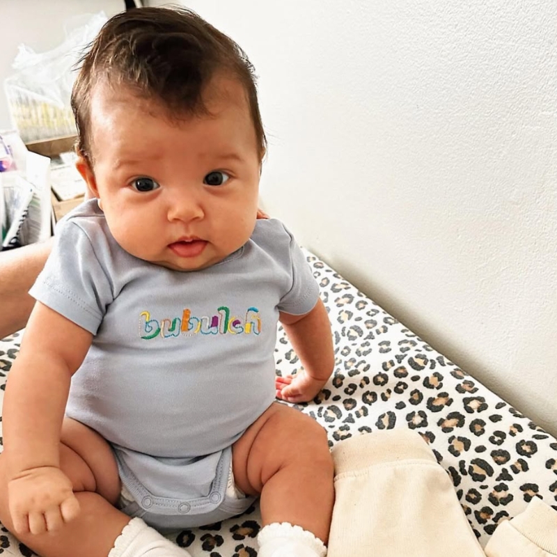bubuleh baby hoodie