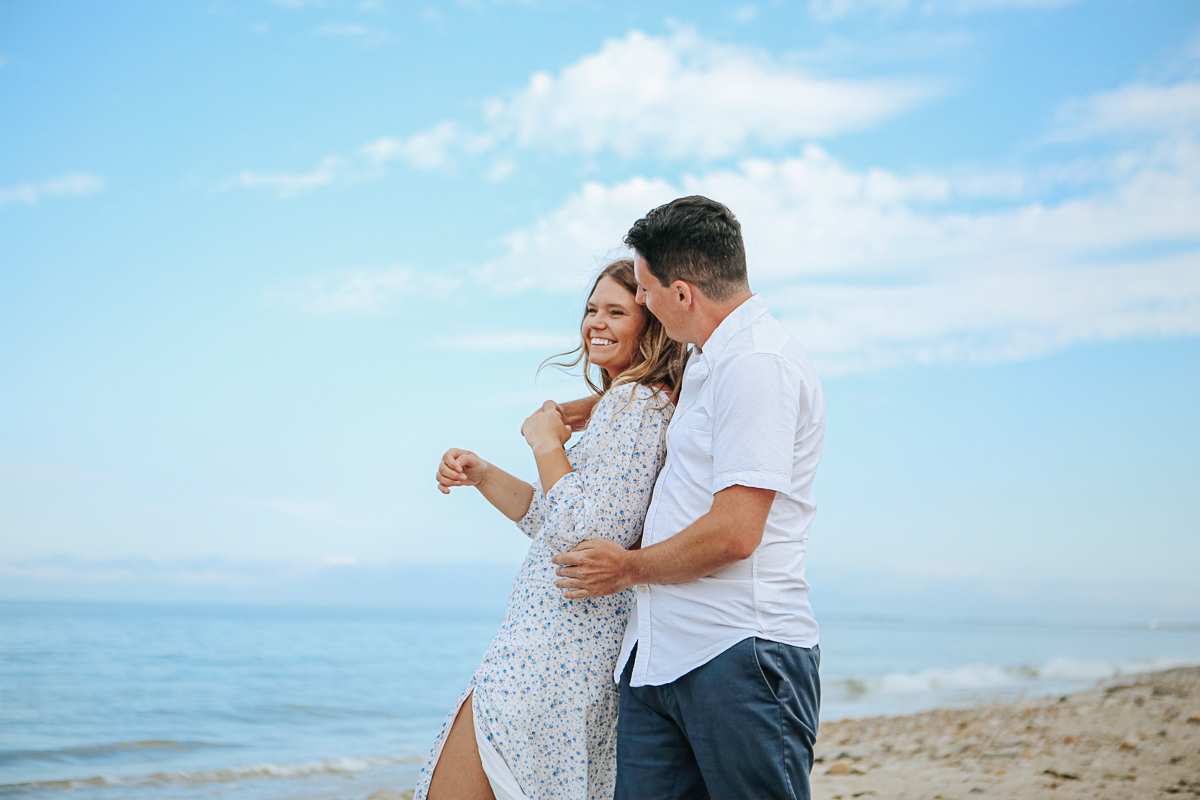 Couple on the beach
